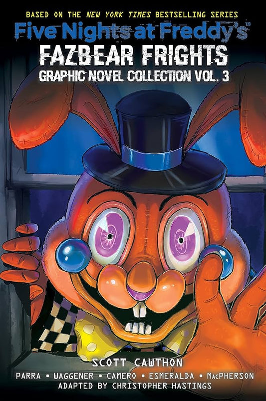 FIVE NIGHTS AT FREDDYS COLLECTION FAZBEAR FRIGHTS VOLUME 03