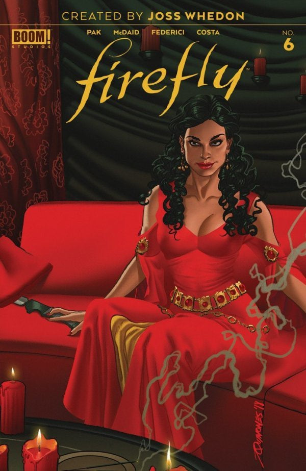 FIREFLY #6 QUINONES VARIANT