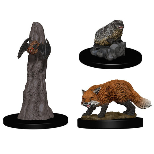 PATHFINDER BATTLES DEEP CUTS UNPAINTED MINI: FAMILIARS