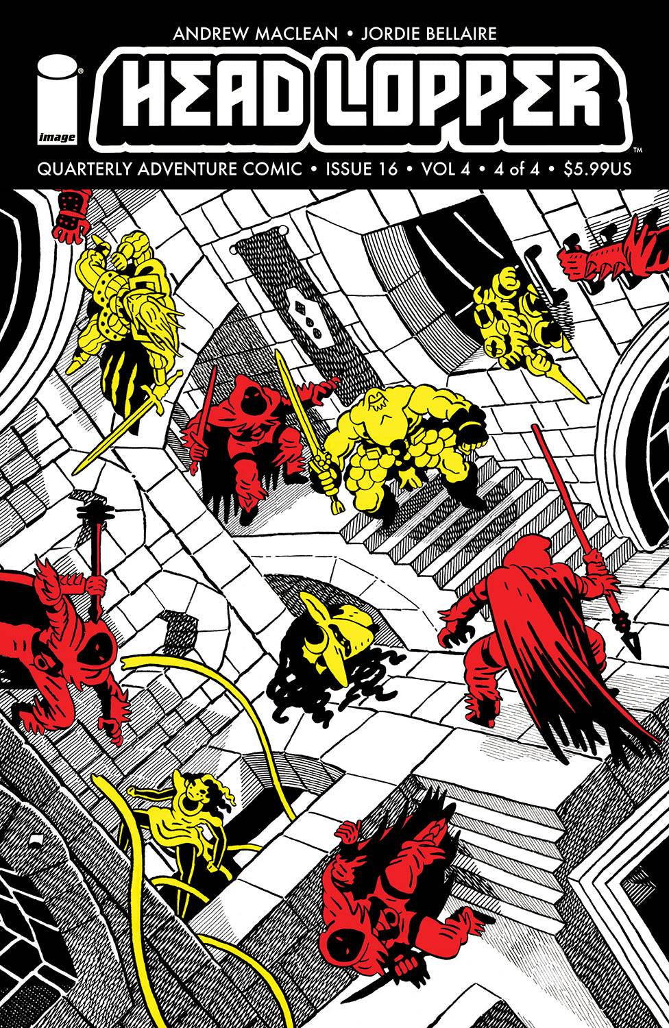 HEAD LOPPER #16 CVR A MACLEAN & BELLAIRE