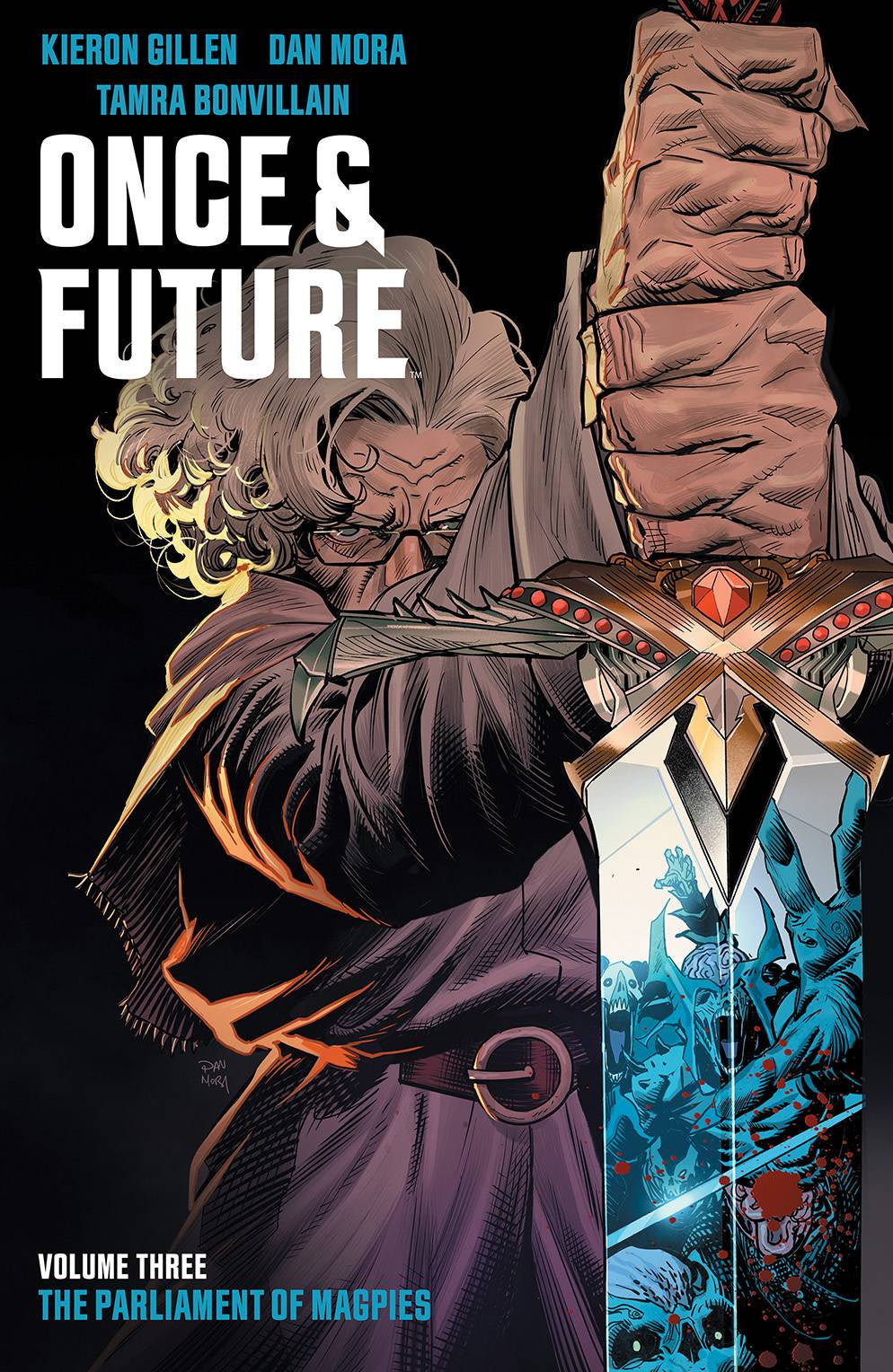 ONCE & FUTURE VOLUME 03