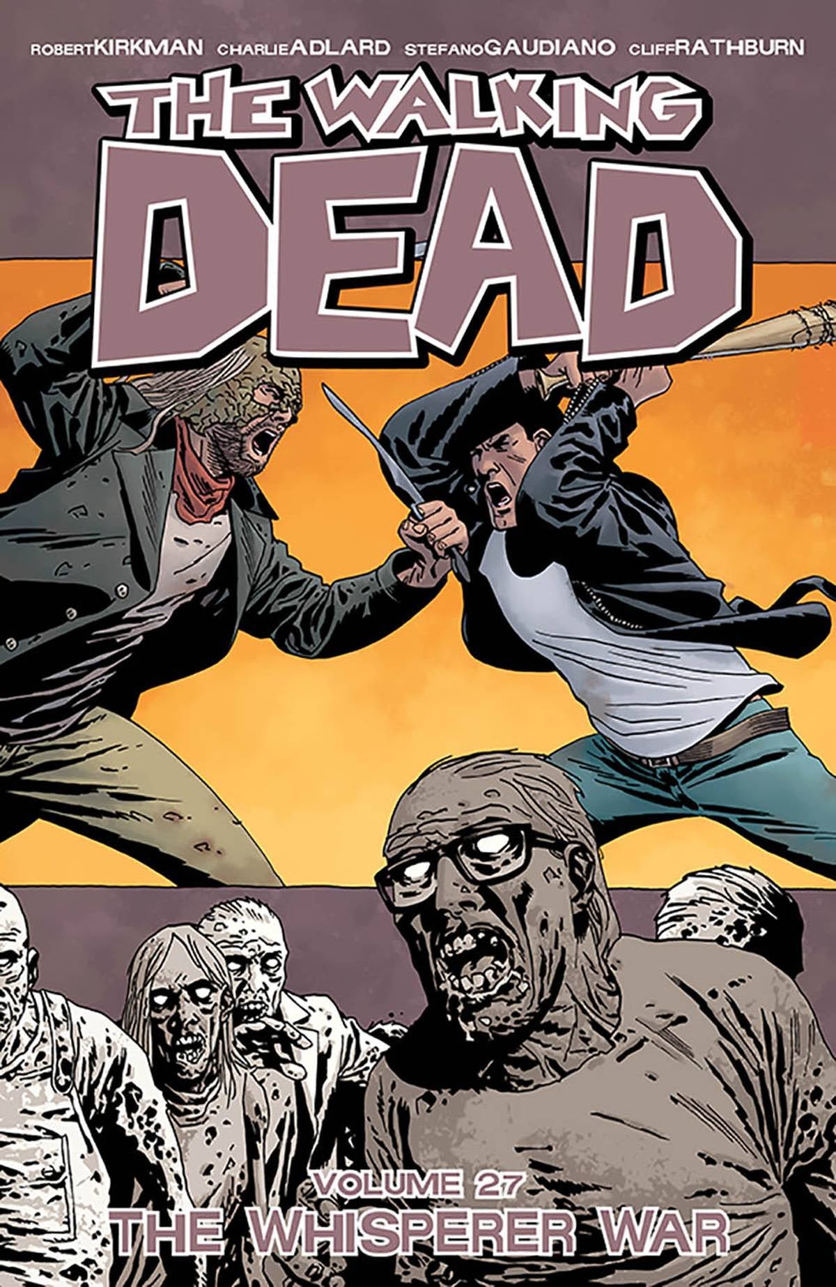 WALKING DEAD VOLUME 27 WHISPERER WAR