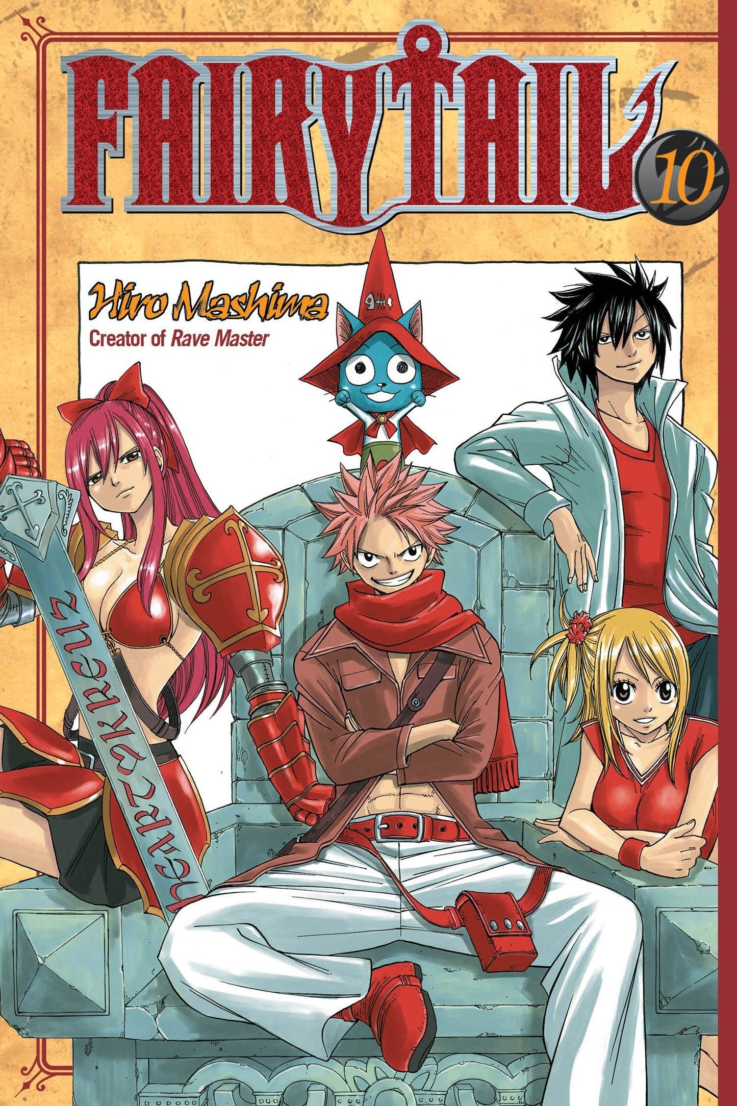 FAIRY TAIL VOLUME 10