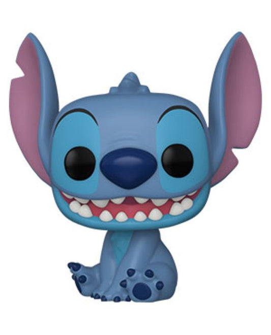 POP! DISNEY: LILO & STITCH: STITCH SMILING SEATED