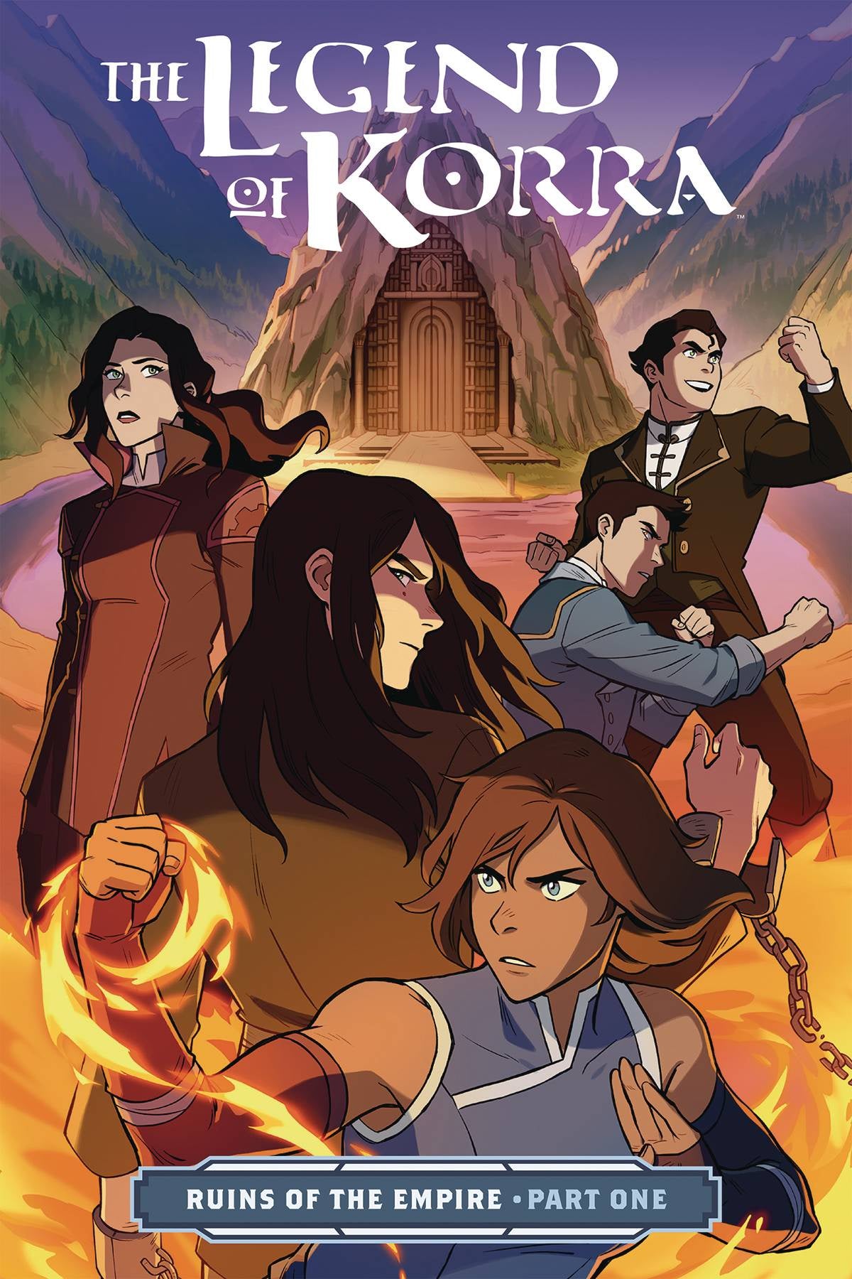 LEGEND OF KORRA PART 01 RUINS OF EMPIRE