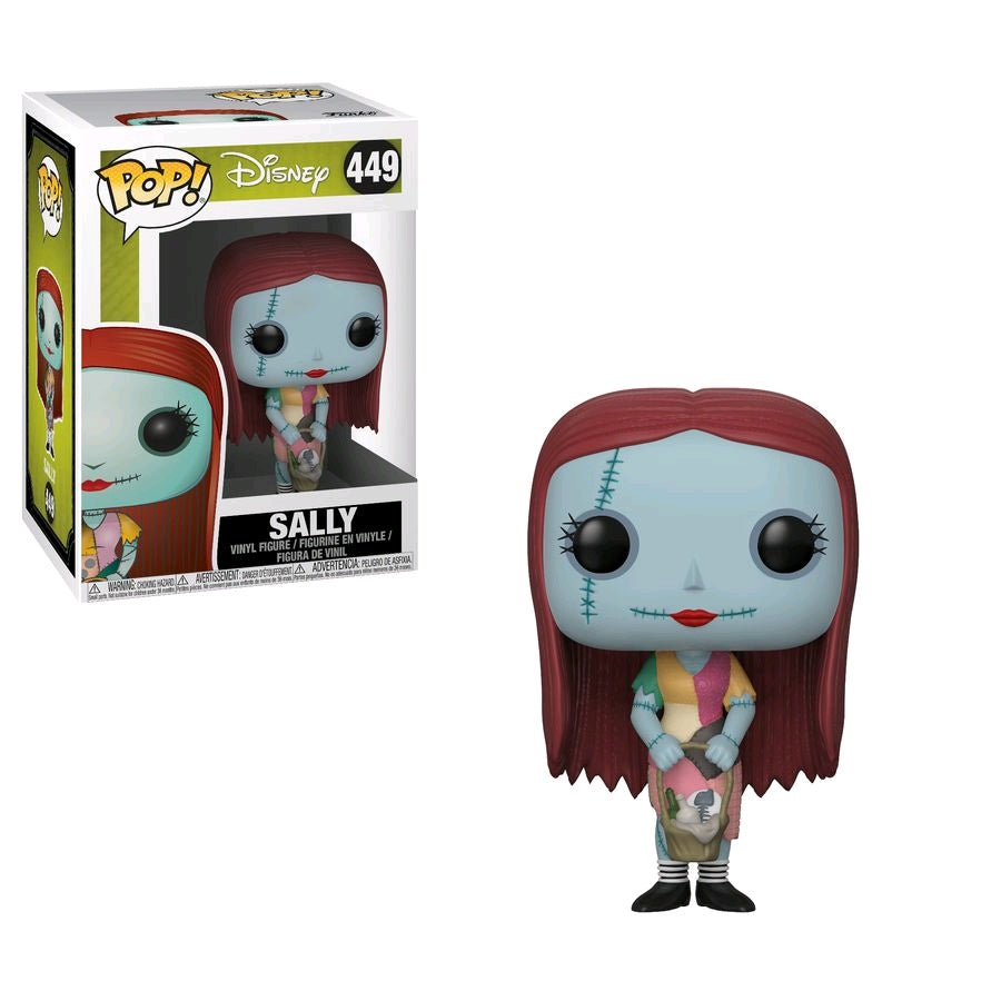 POP! DISNEY: NIGHTMARE BEFORE CHRISTMAS: SALLY WITH BASKET