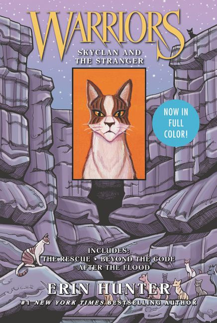 WARRIORS SKYCLAN AND THE STRANGER