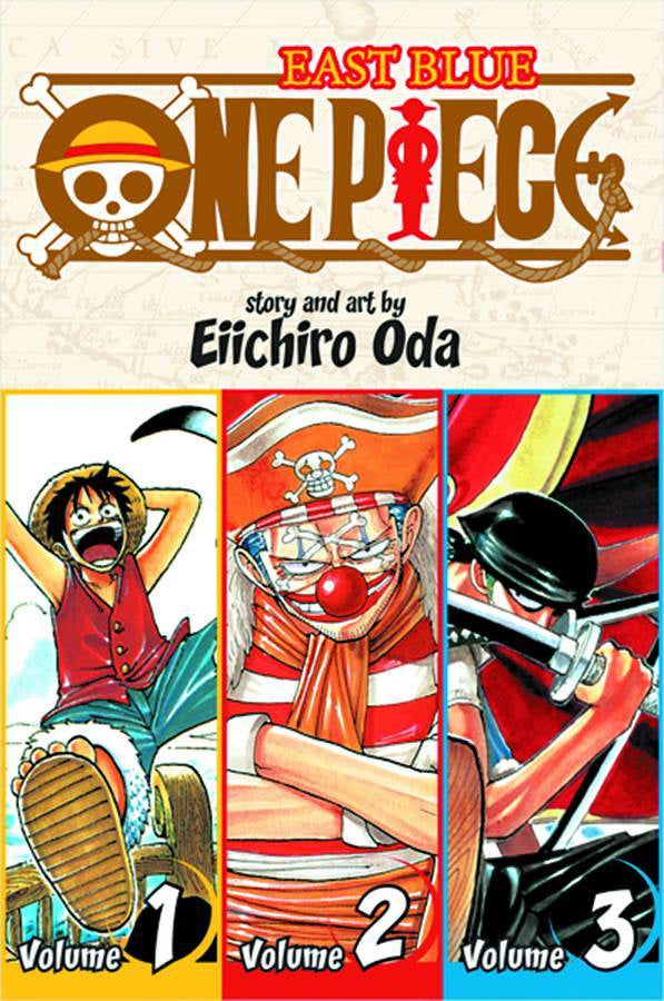 ONE PIECE VOLUME 01 (3 in 1 EDITION)