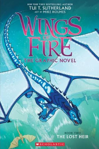 WINGS OF FIRE VOLUME 02 LOST HEIR