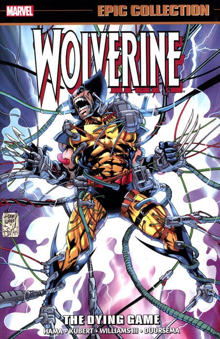 WOLVERINE EPIC COLLECTION DYING GAME