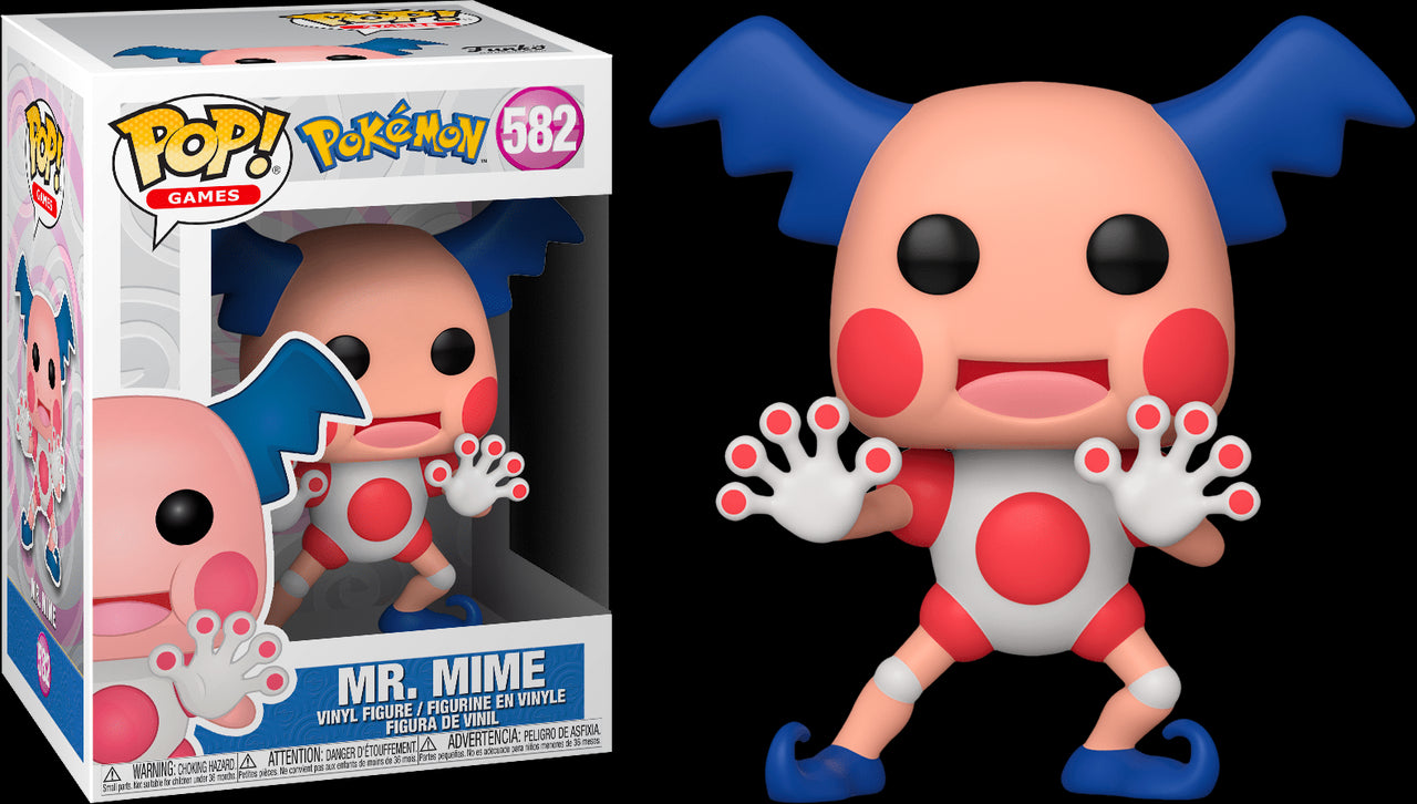 POP! GAMES: POKEMON: MR MIME