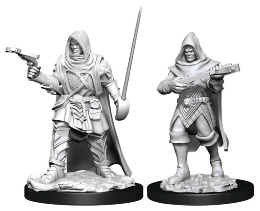 PATHFINDER BATTLES DEEP CUTS UNPAINTED MINI: HUMAN ROGUE (MALE) #2
