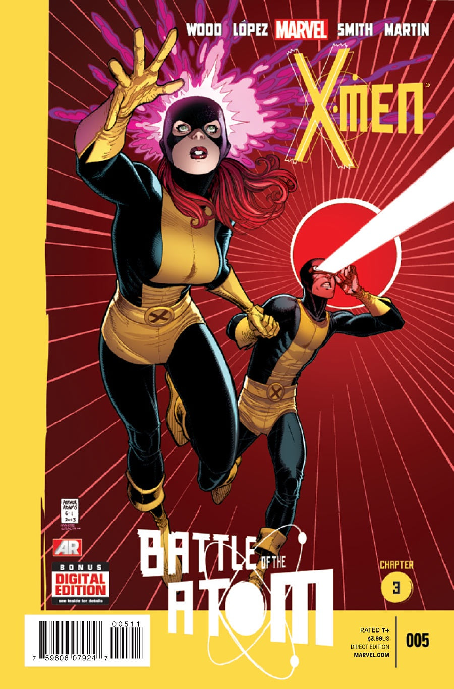 X-MEN #5 (2013)
