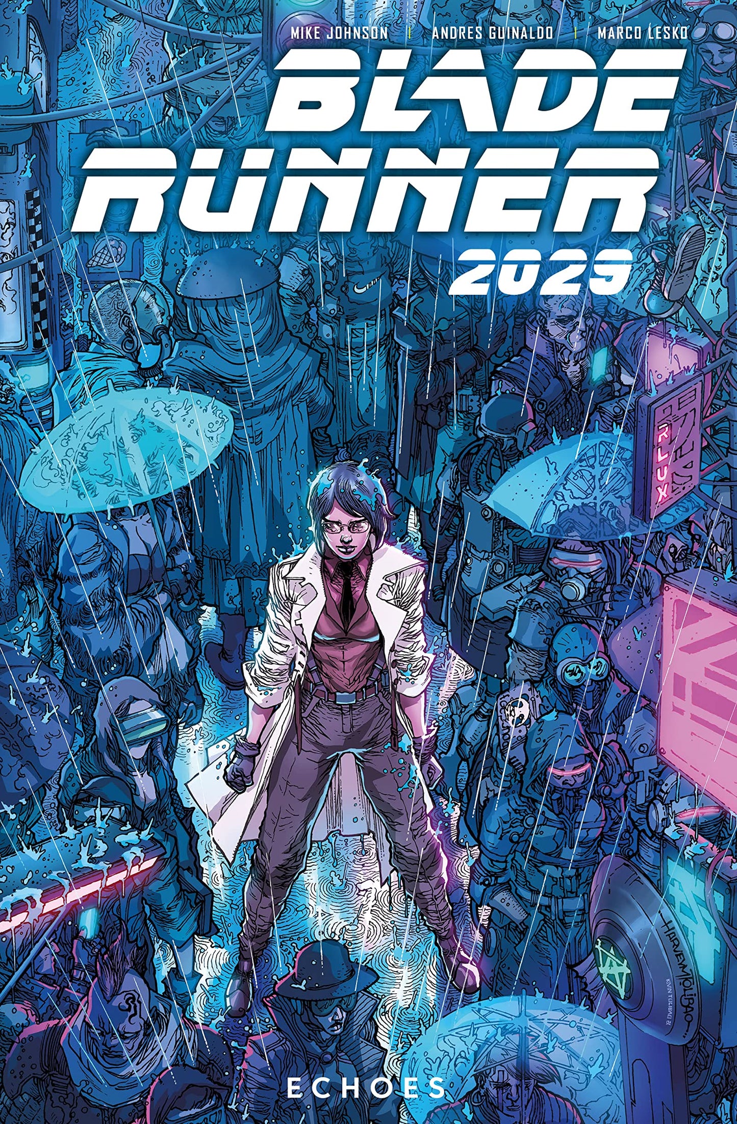 BLADE RUNNER 2029 VOLUME 02 ECHOES