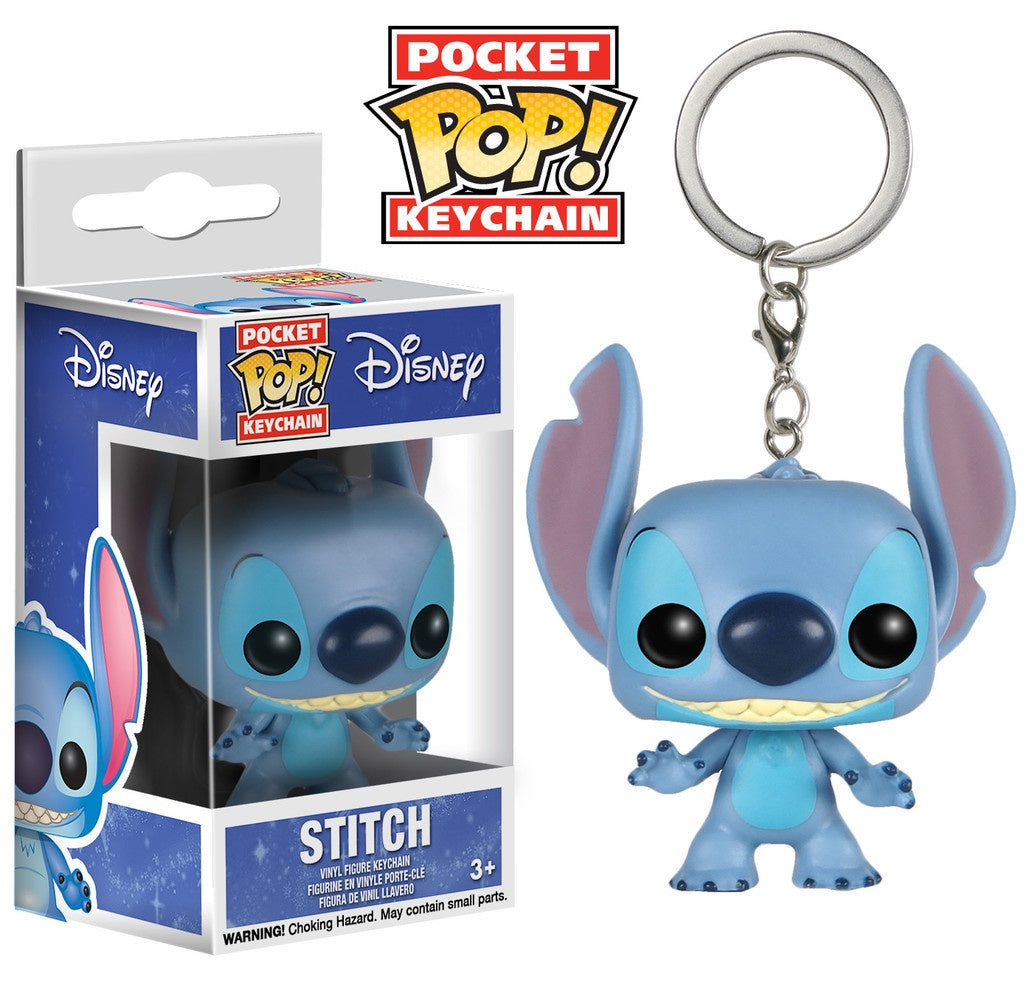 POCKET POP! DISNEY: LILO & STITCH: STITCH KEYCHAIN