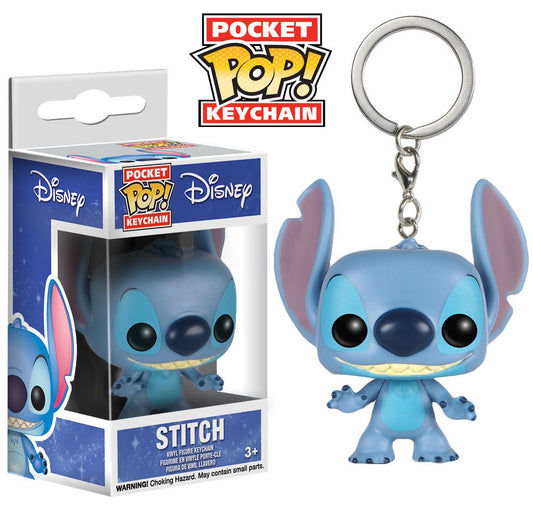 POCKET POP! DISNEY: LILO & STITCH: STITCH KEYCHAIN
