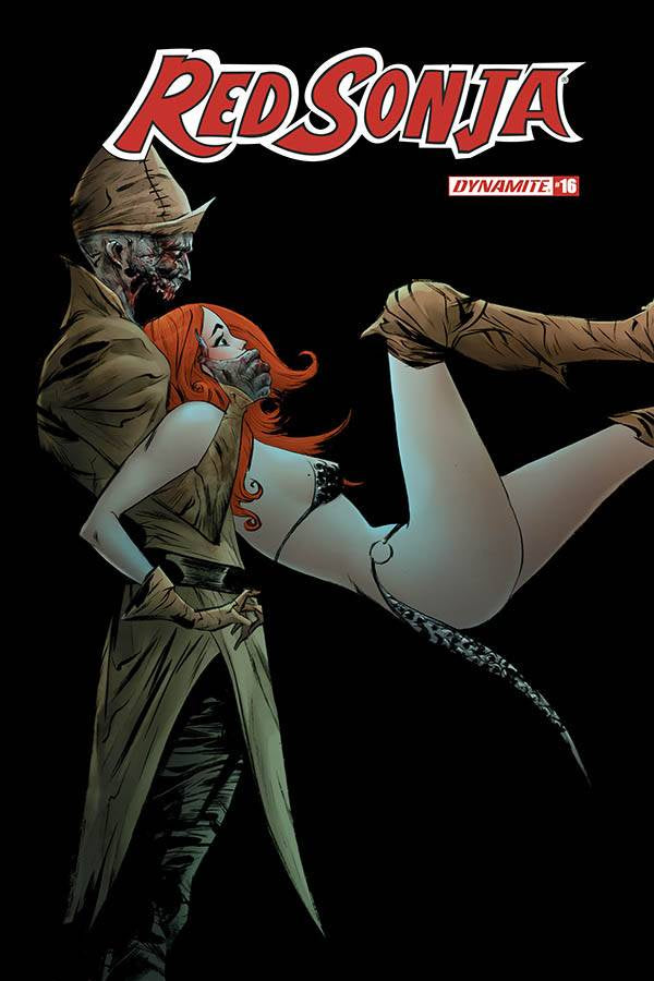RED SONJA #16