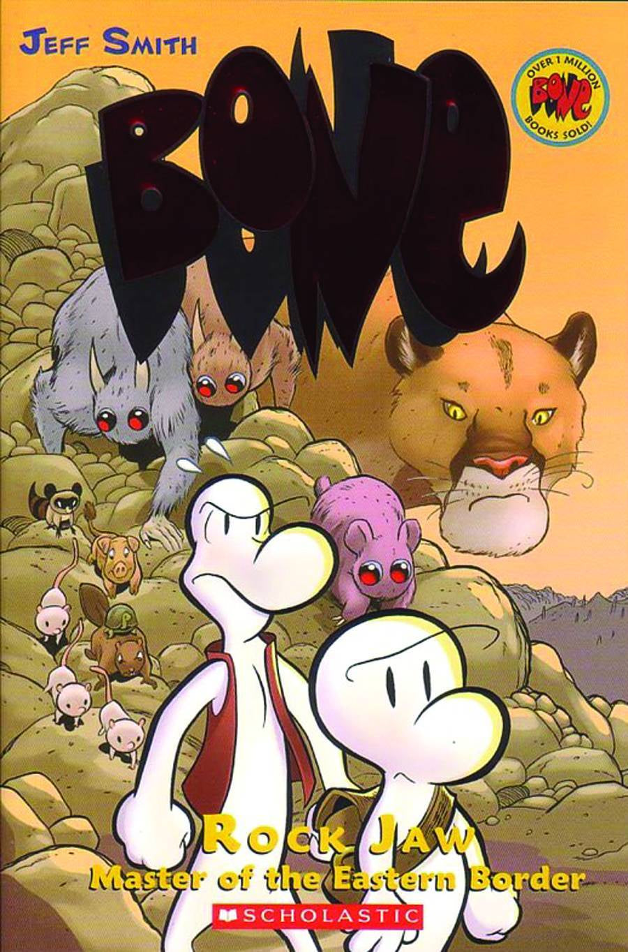 BONE COLOR EDITION VOLUME 05 ROCK JAW MASTER BORDER
