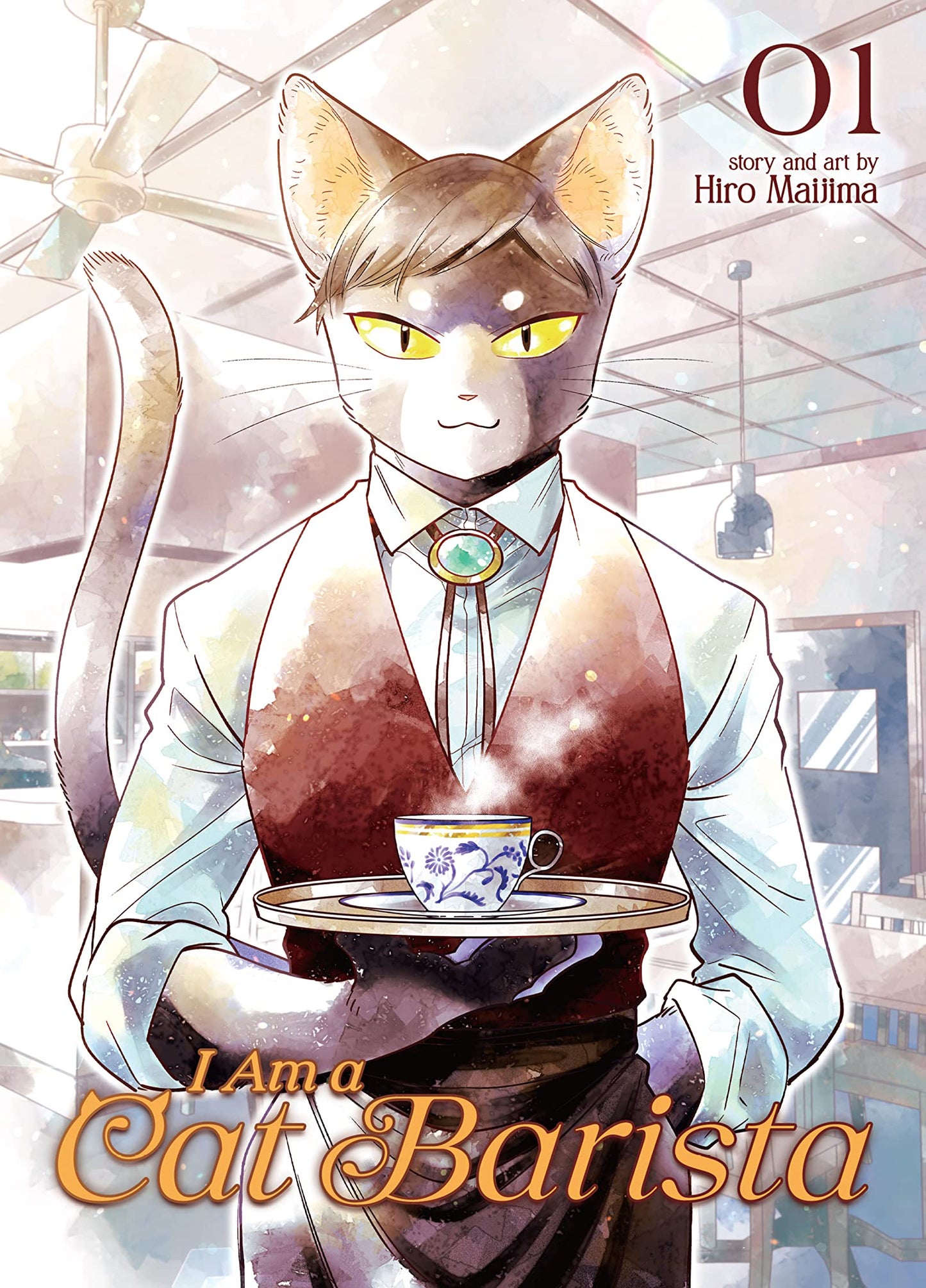I AM A CAT BARISTA