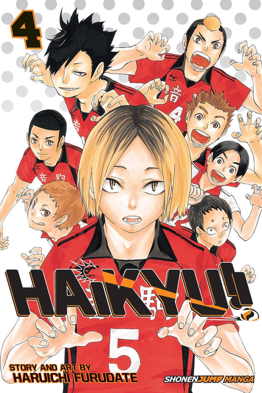 HAIKYU VOLUME 04