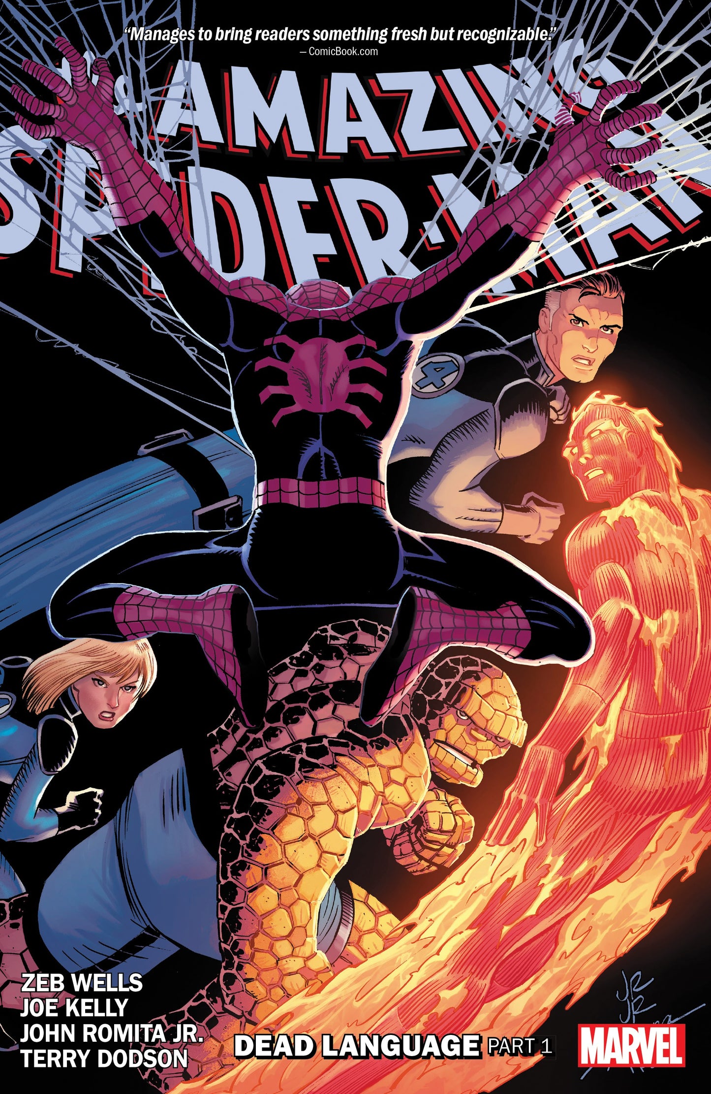 AMAZING SPIDER-MAN BY WELLS VOLUME 05 DEAD LANGUAGES