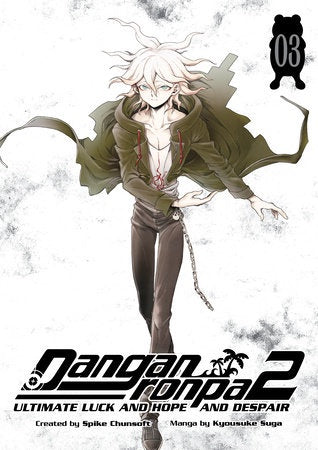 DANGANRONPA 2 VOLUME 03 ULTIMATE LUCK HOPE DESPAIR