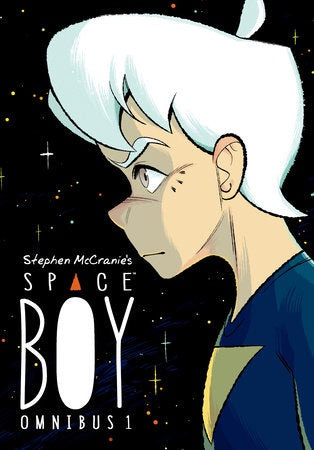 STEPHEN MCCRANIES SPACE BOY OMNIBUS VOLUME 01