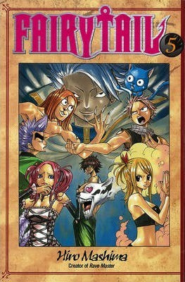 FAIRY TAIL VOLUME 05