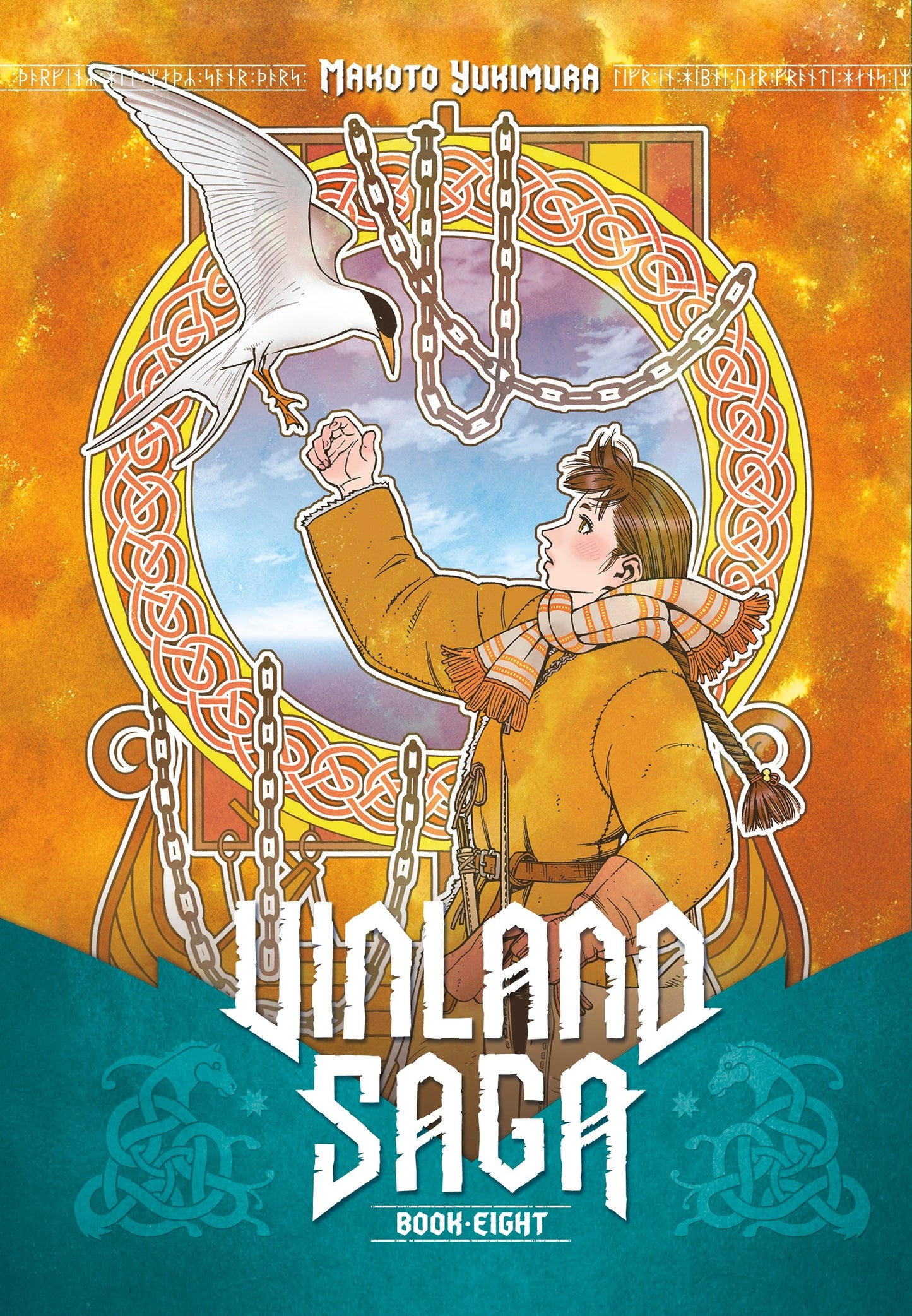 VINLAND SAGA VOLUME 08 HC