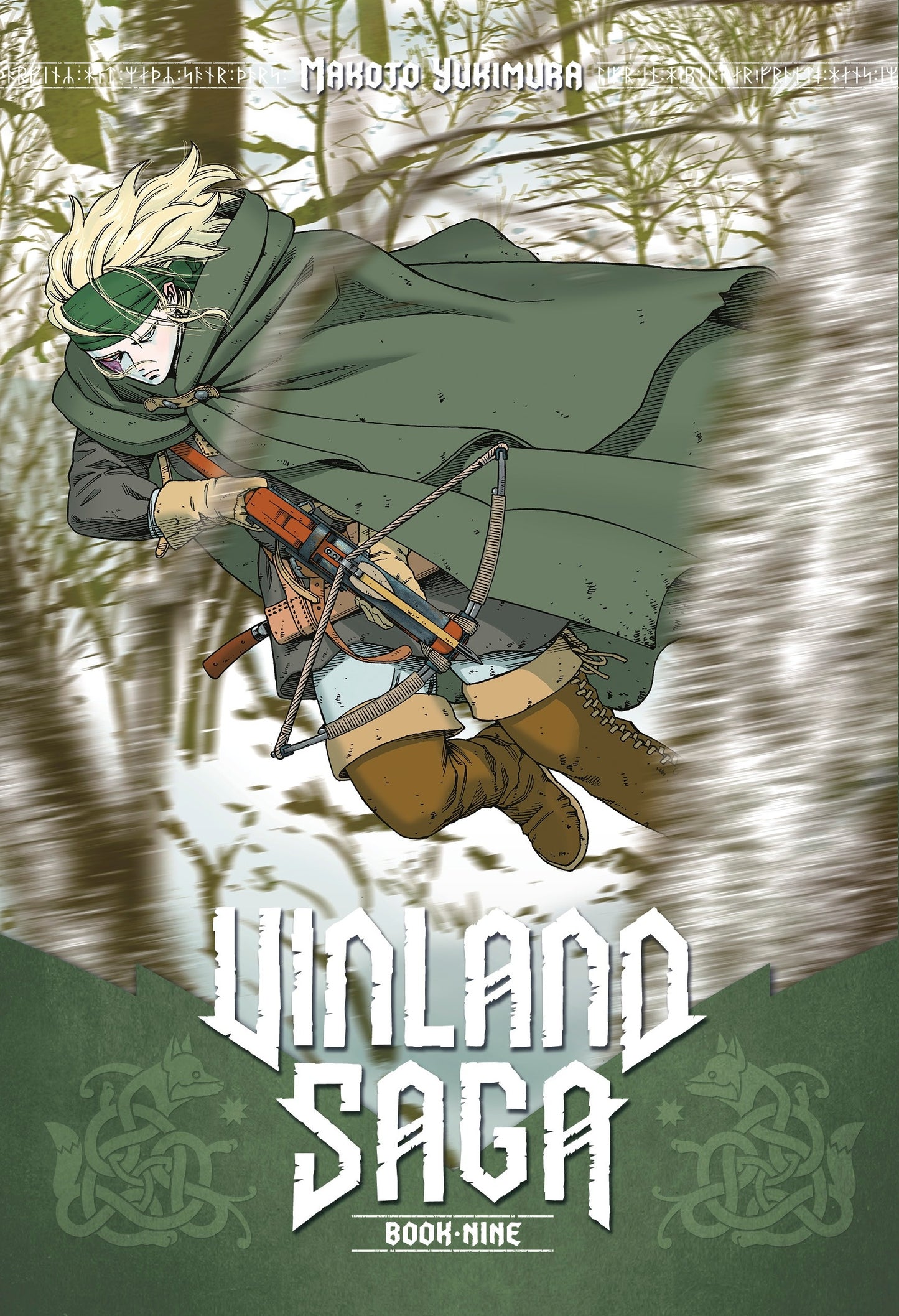 VINLAND SAGA VOLUME 09 HC