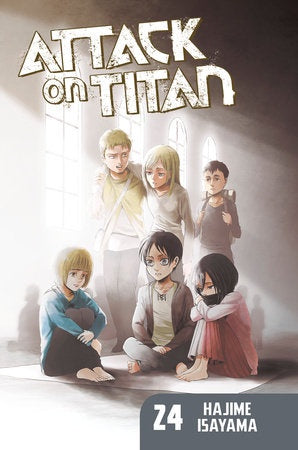 ATTACK ON TITAN VOLUME 24