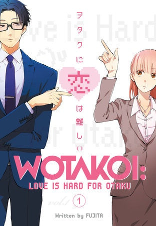 WOTAKOI LOVE IS HARD FOR OTAKU VOLUME 01
