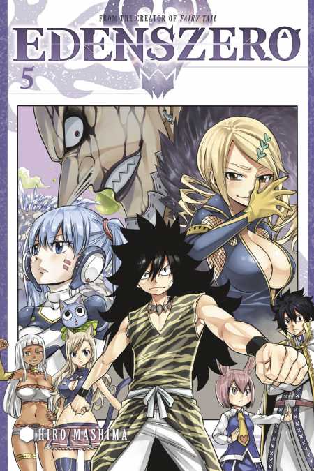 EDENS ZERO VOLUME 05