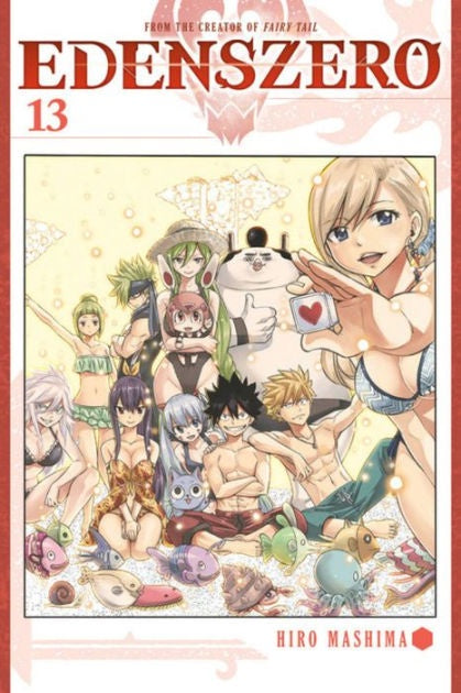 EDENS ZERO VOLUME 13