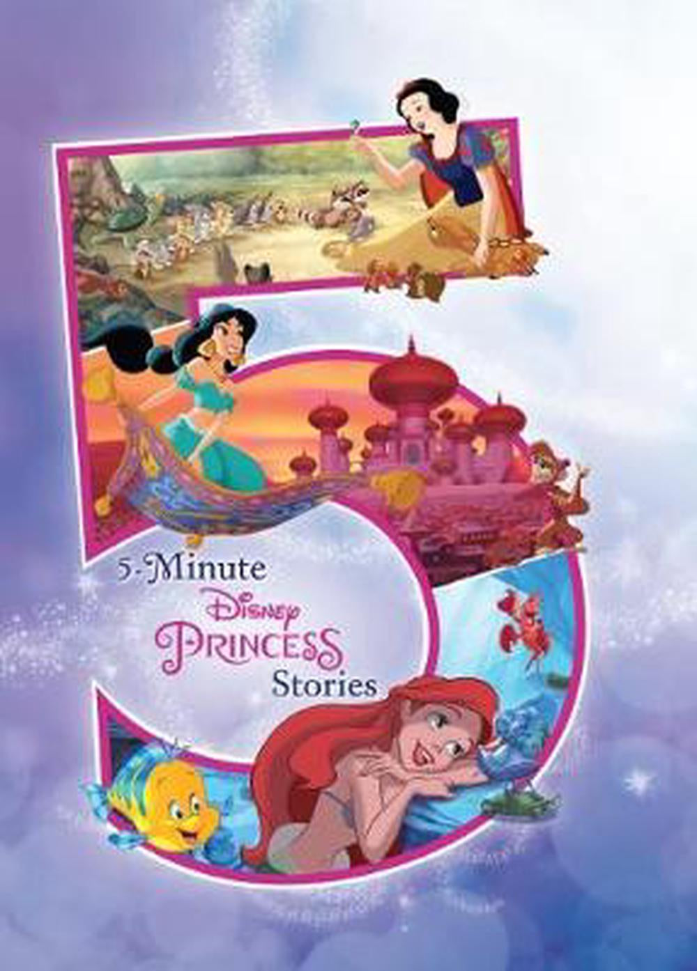 5 MINUTE DISNEY PRINCESS STORIES HC