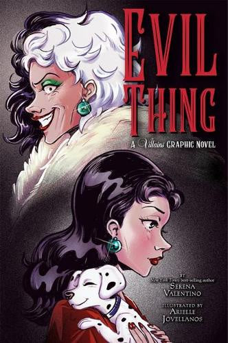 Evil Thing a Villains Graphic Novel