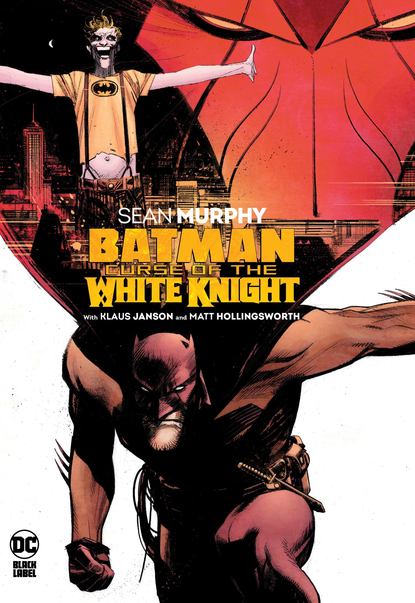BATMAN CURSE OF THE WHITE KNIGHT