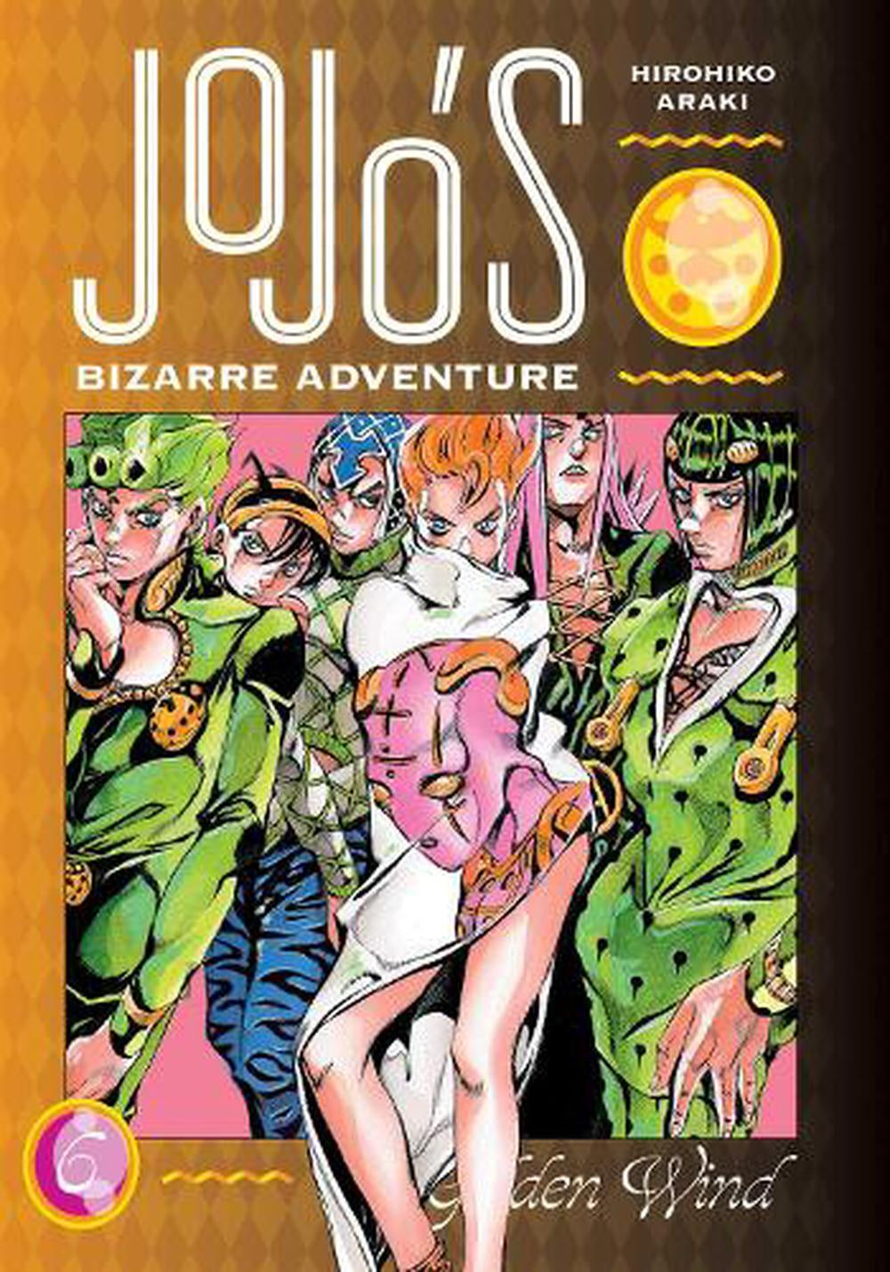 JOJOS BIZARRE ADVENTURE PART 5 GOLDEN WIND VOLUME 06 HC