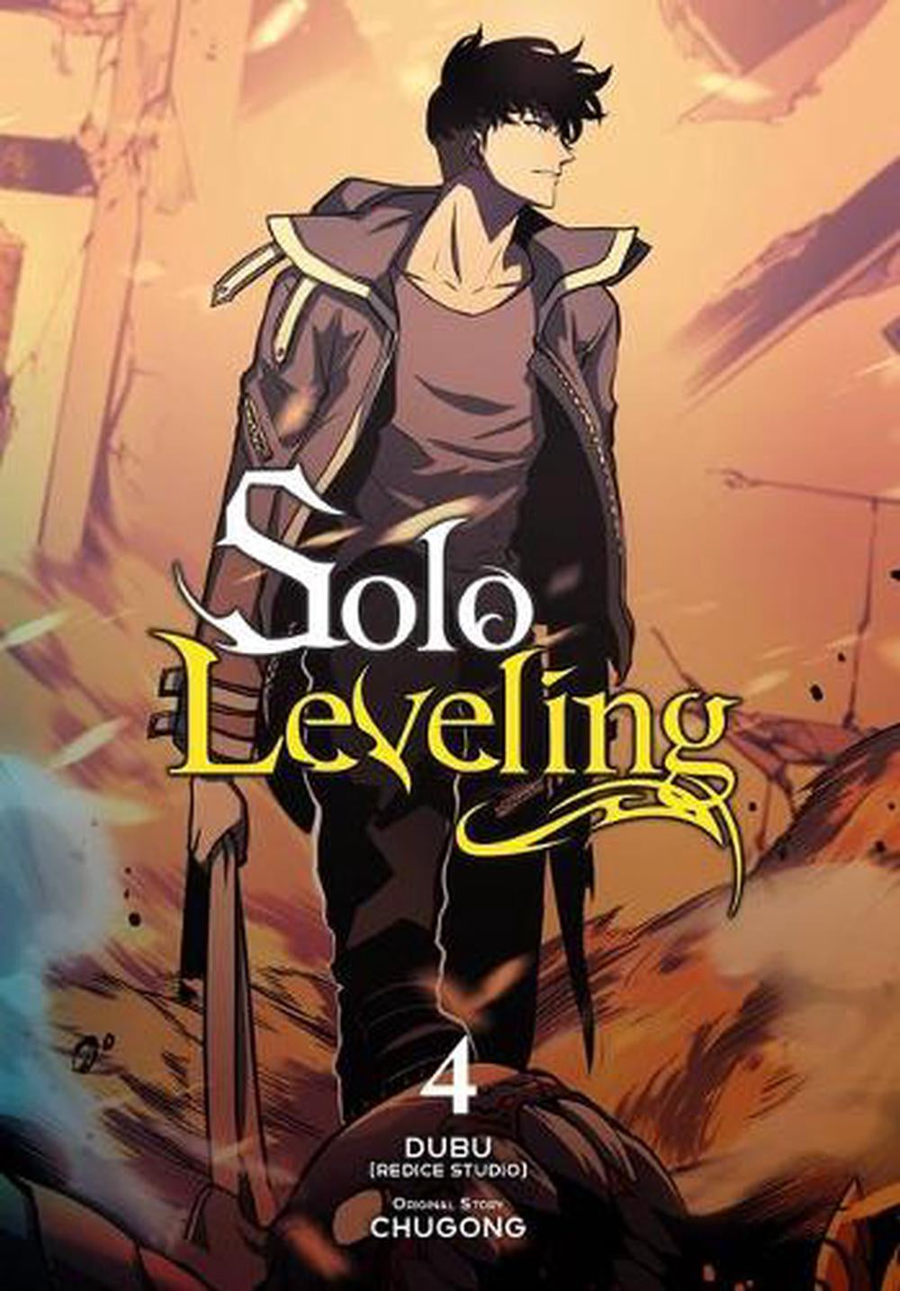 SOLO LEVELING VOLUME 04