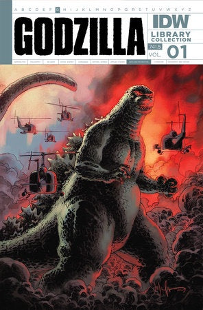 GODZILLA LIBRARY COLLECTION VOLUME 01