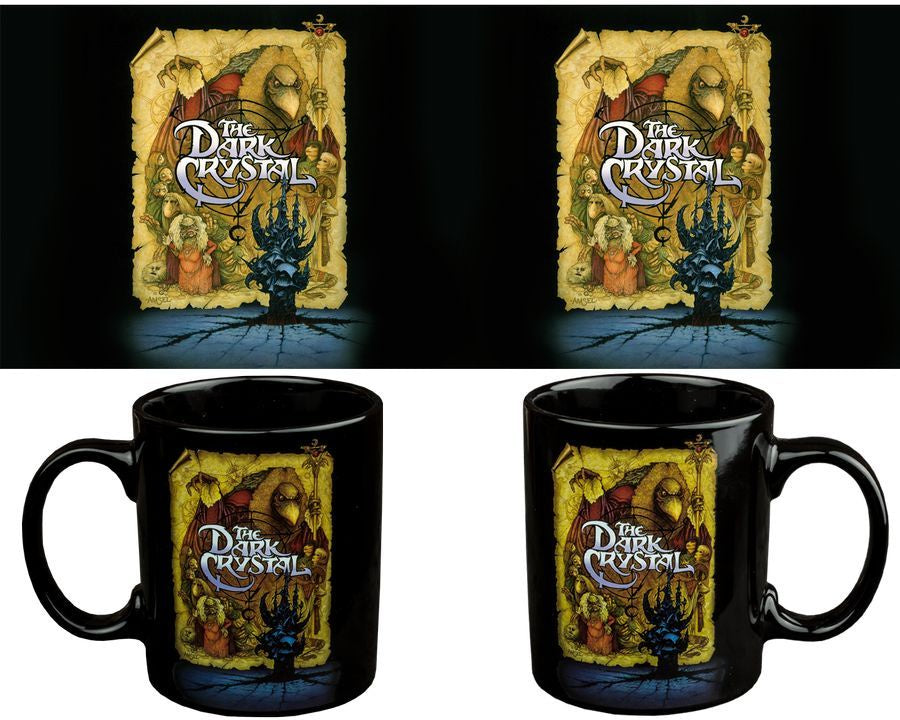 DARK CRYSTAL MOVIE POSTER MUG