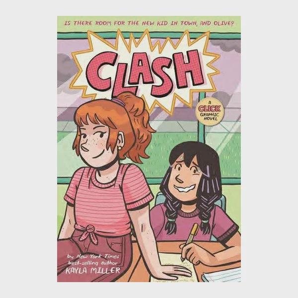 CLASH BY KAYLA MILLER