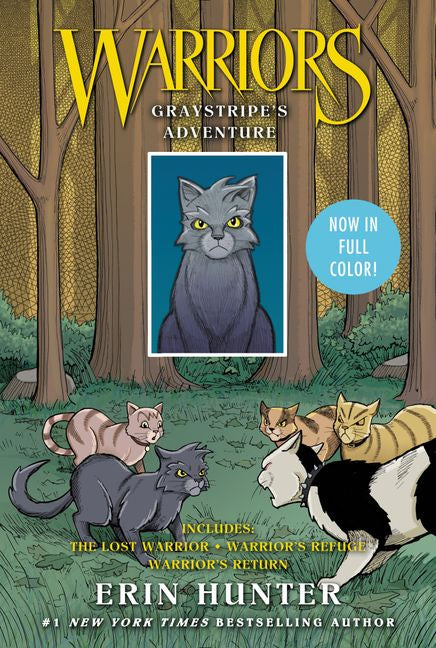 WARRIORS GRAYSTRIPE'S ADVENTURE