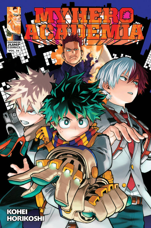 MY HERO ACADEMIA VOLUME 26