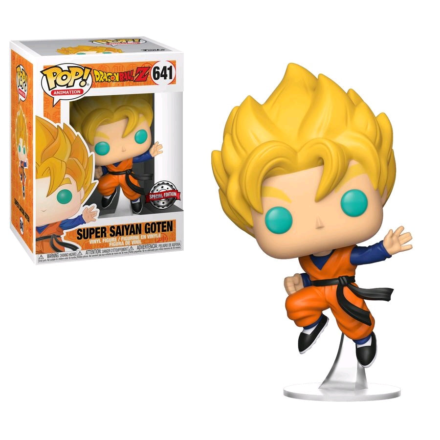 POP! ANIMATION: DRAGON BALL Z: SUPER SAIYAN GOTEN