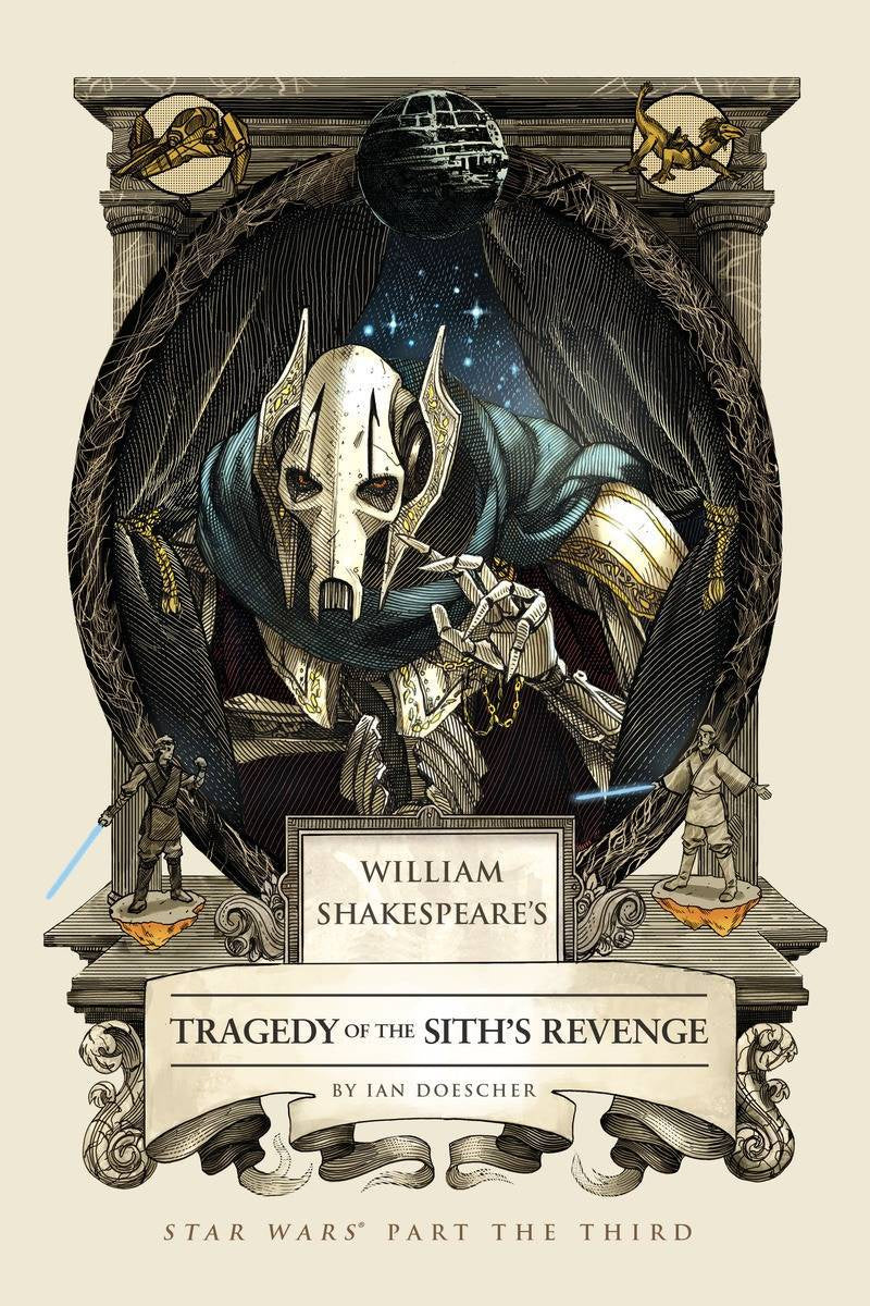 WILLIAM SHAKESPEARE TRAGEDY OF SITHS REVENGE HC