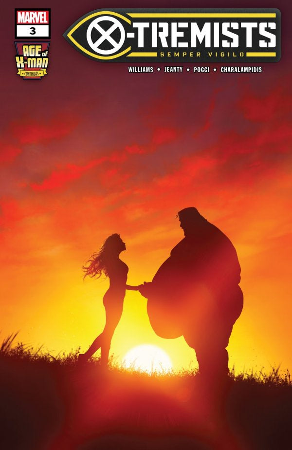 AGE OF X-MAN: X-TREMISTS #3