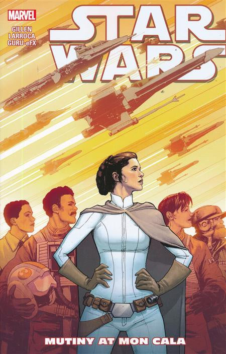 STAR WARS VOLUME 08 MUTINY AT MON CALA