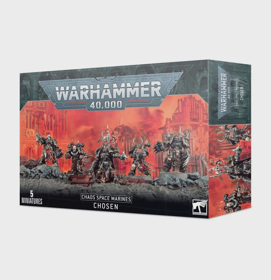 40K CHAOS SPACE MARINES CHOSEN