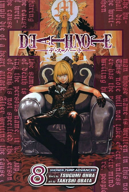 DEATH NOTE VOLUME 08